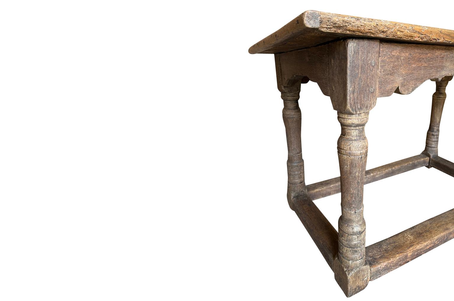 Quercia Tavolo da fattoria francese Luigi XIII in vendita