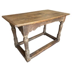 Antique French Louis XIII Farm Table