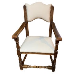 French Louis XIII Period Armchair