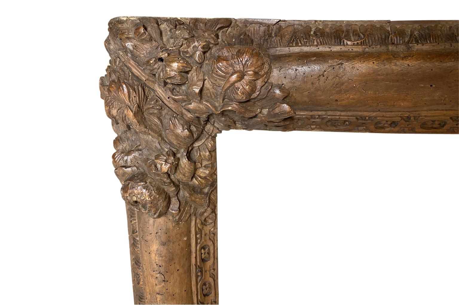 18th Century and Earlier French Louis XIII Period Frame For Sale