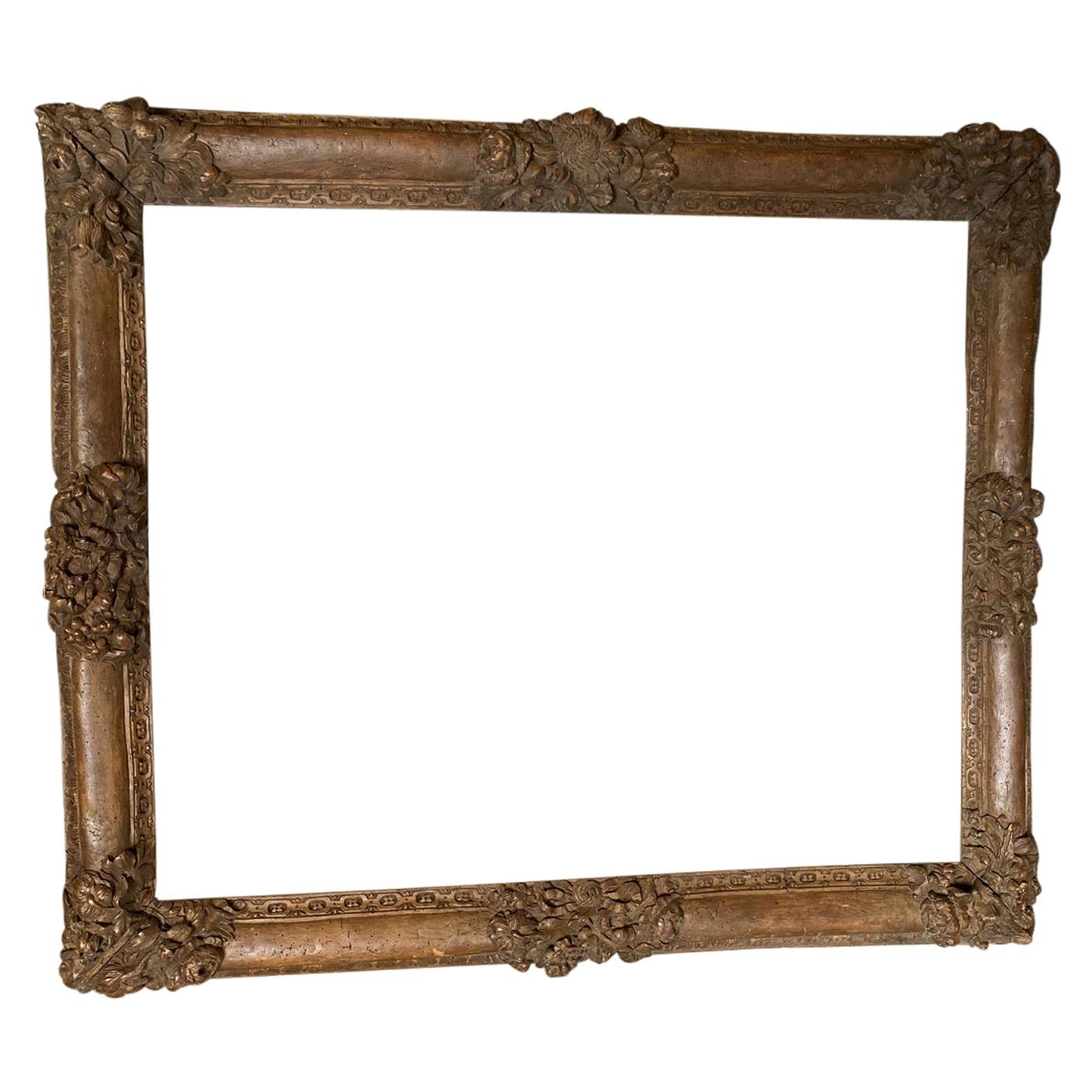 French Louis XIII Period Frame For Sale