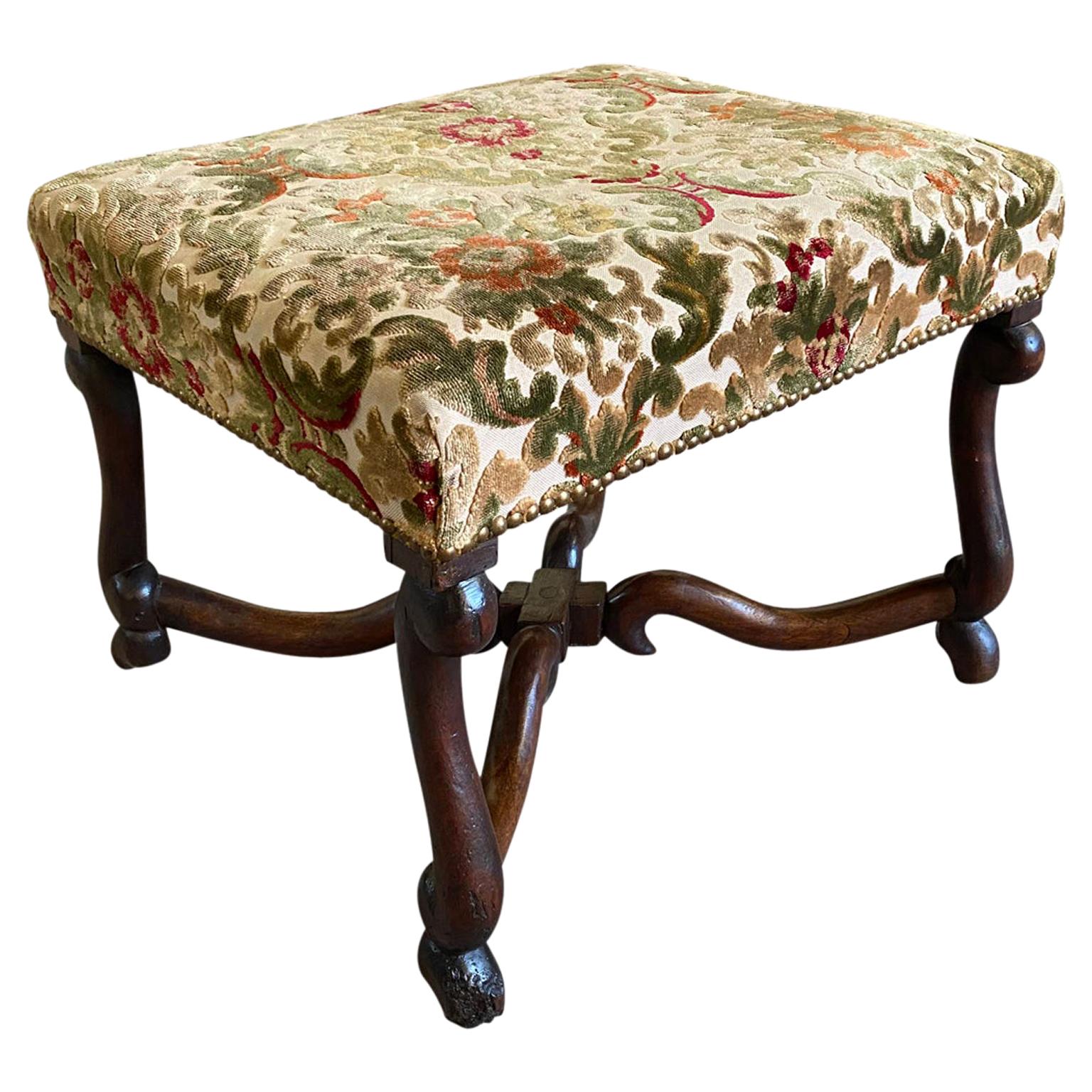 French Louis XIII Style Stool