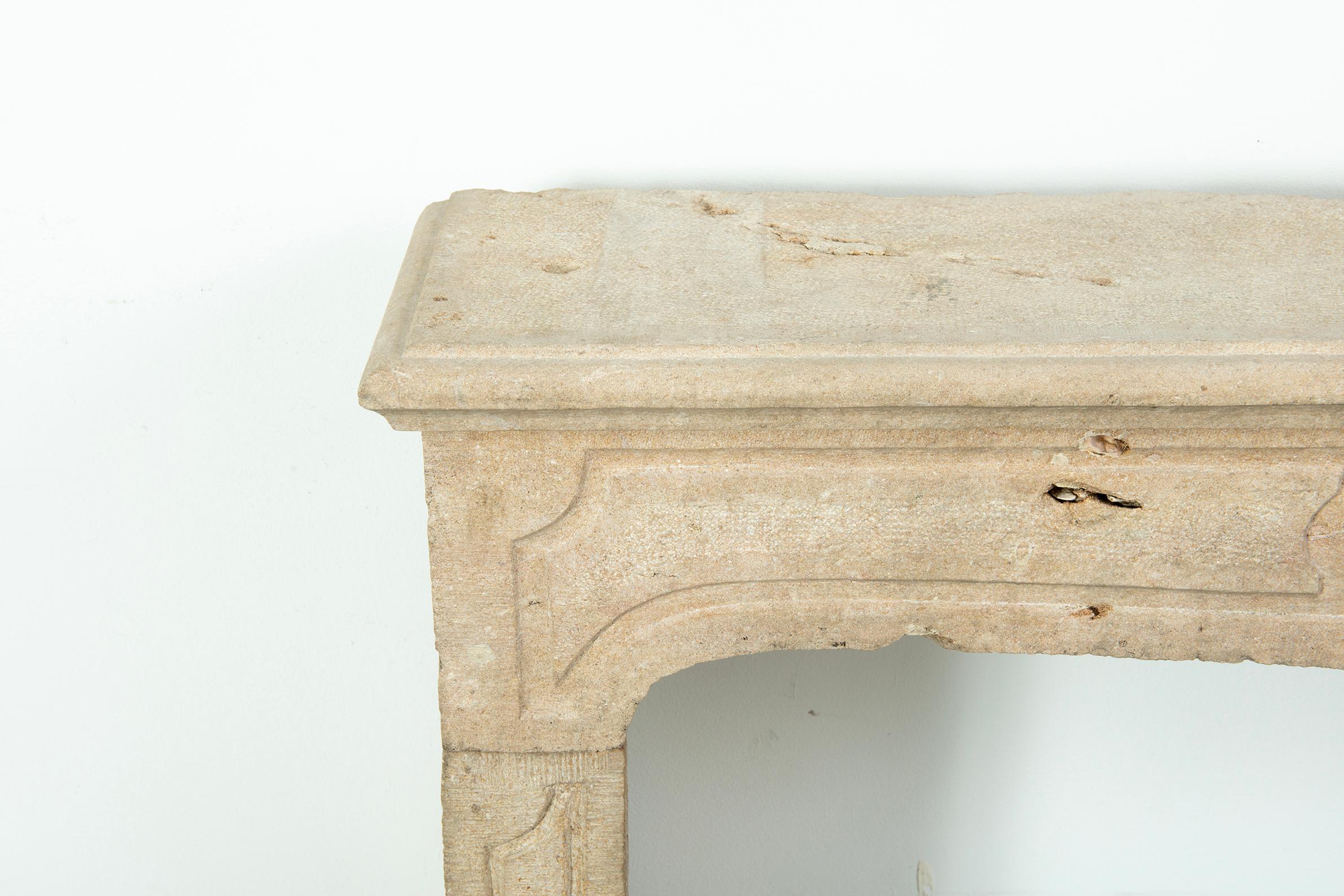 French Louis XIV Fireplace Mantel 3