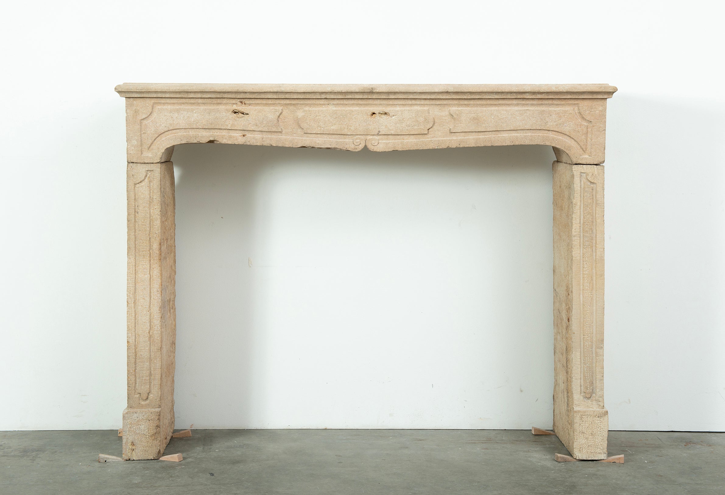 French Louis XIV Fireplace Mantel For Sale