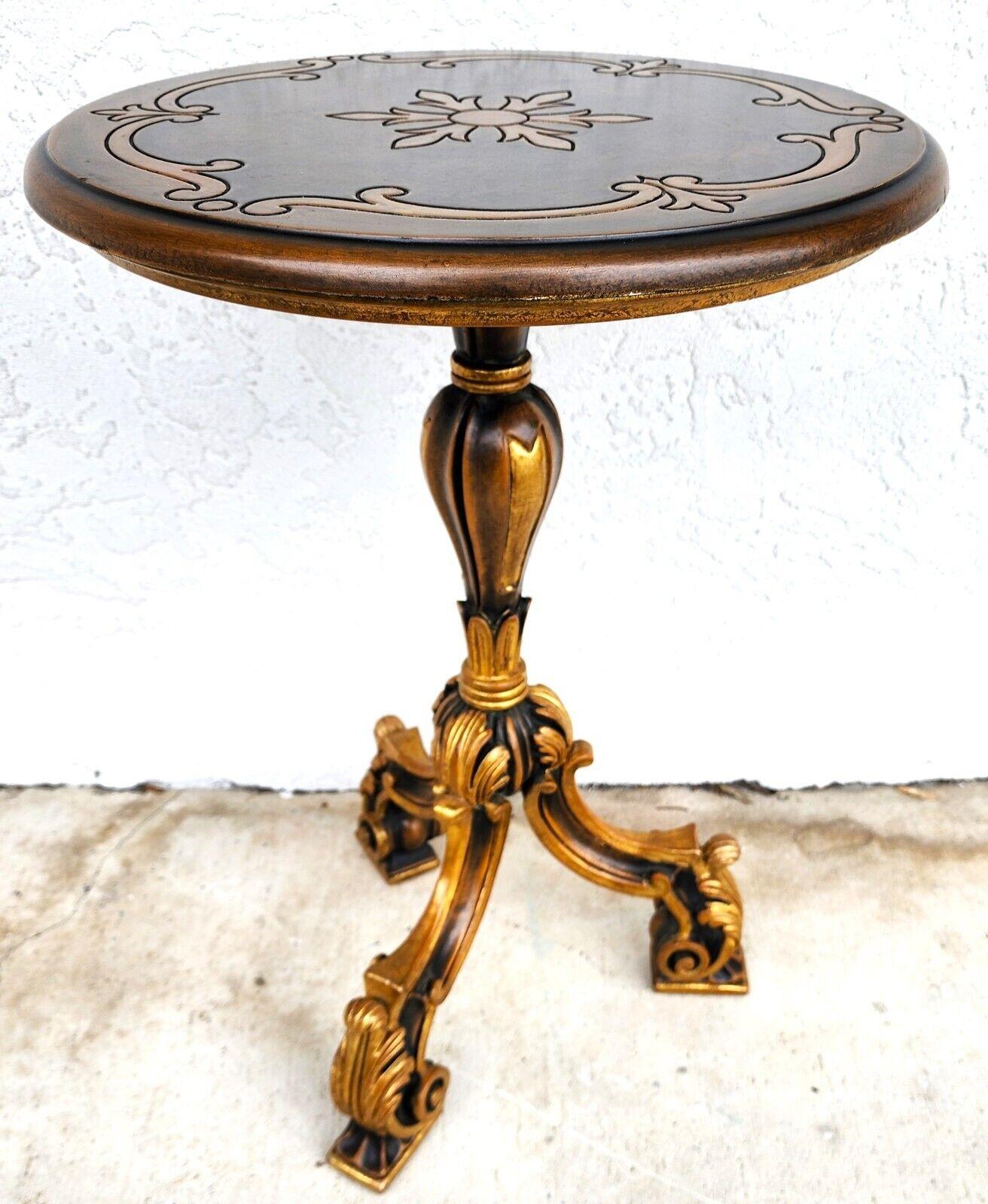 French Louis XIV Occasional Table by Decorative Crafts 3