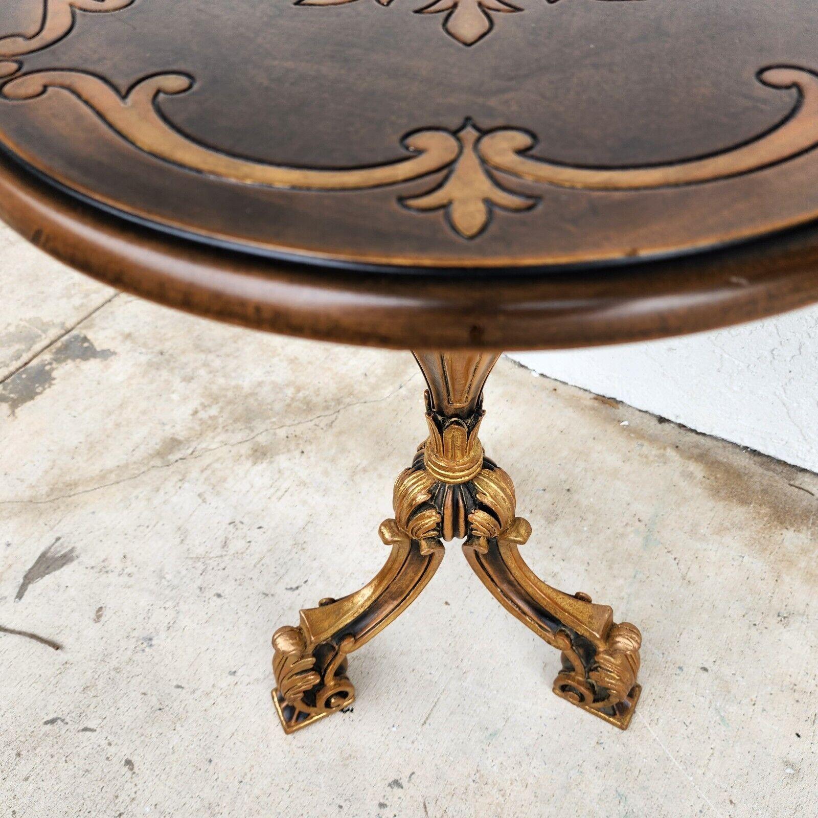 French Louis XIV Occasional Table by Decorative Crafts 5