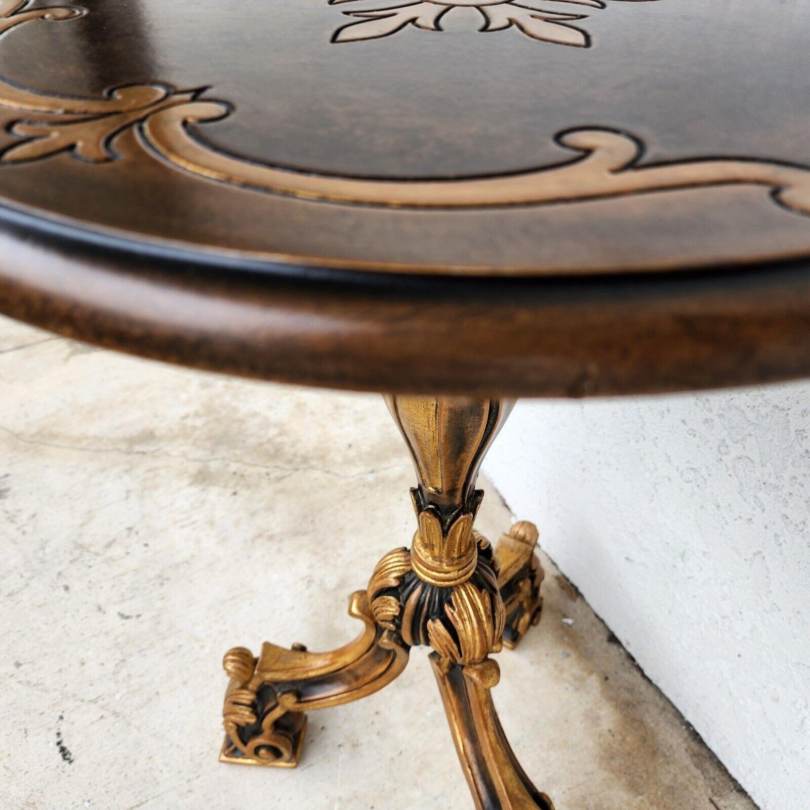 French Louis XIV Occasional Table by Decorative Crafts 7