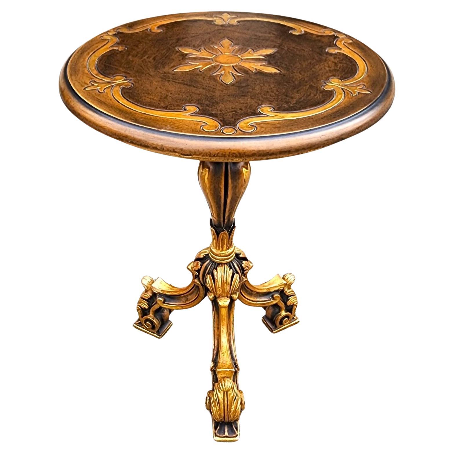 French Louis XIV Occasional Table by Decorative Crafts