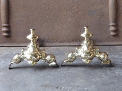Fers à repasser d'époque Louis XIV, 17ème siècle