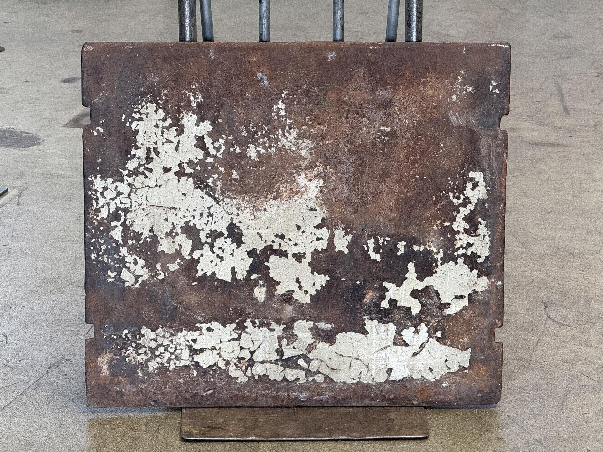 French Louis XIV Period 'Coat of Arms' Fireback / Backsplash, 17th Century For Sale 10