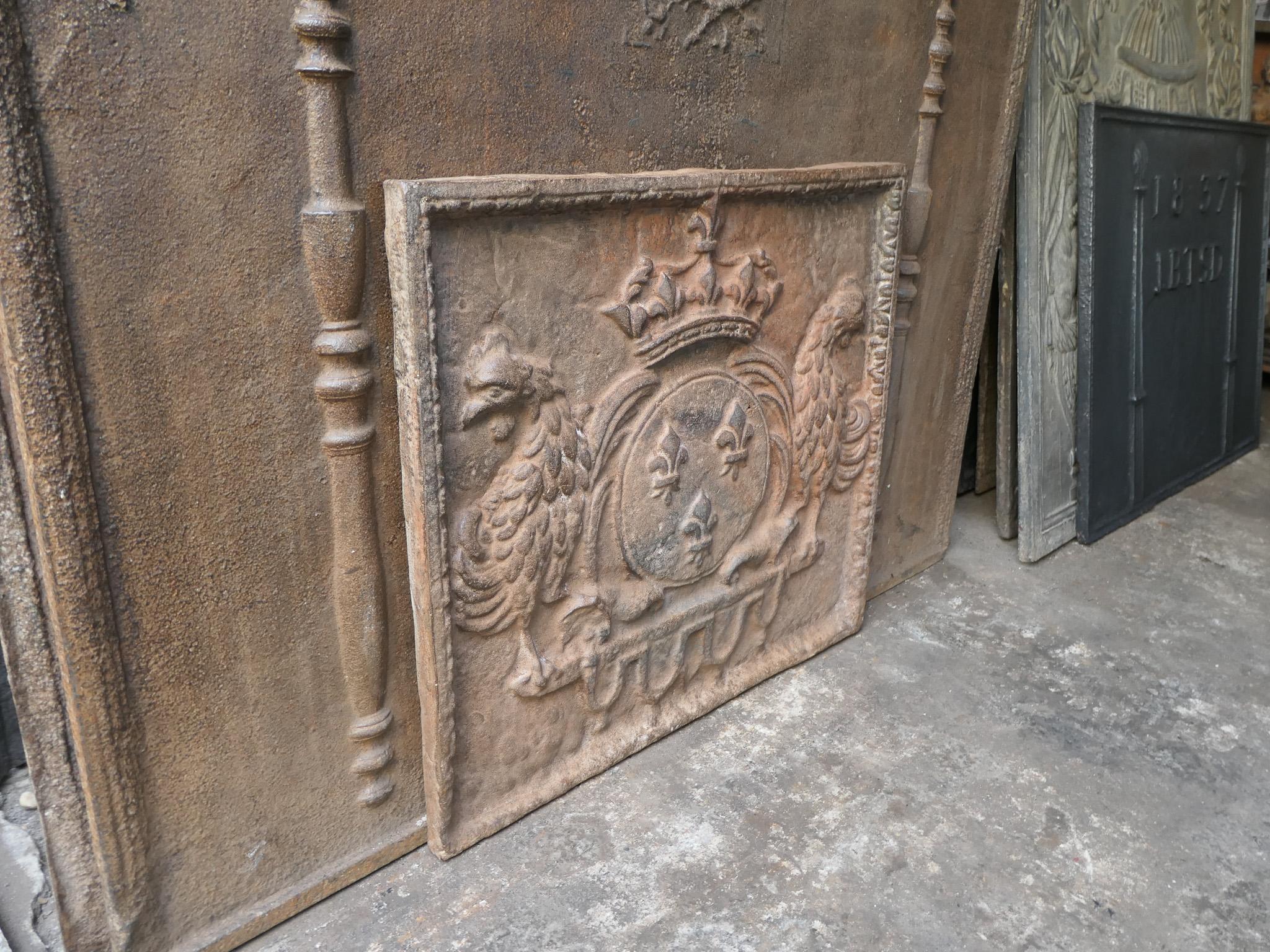 Parafuoco francese in stile Luigi XIV 