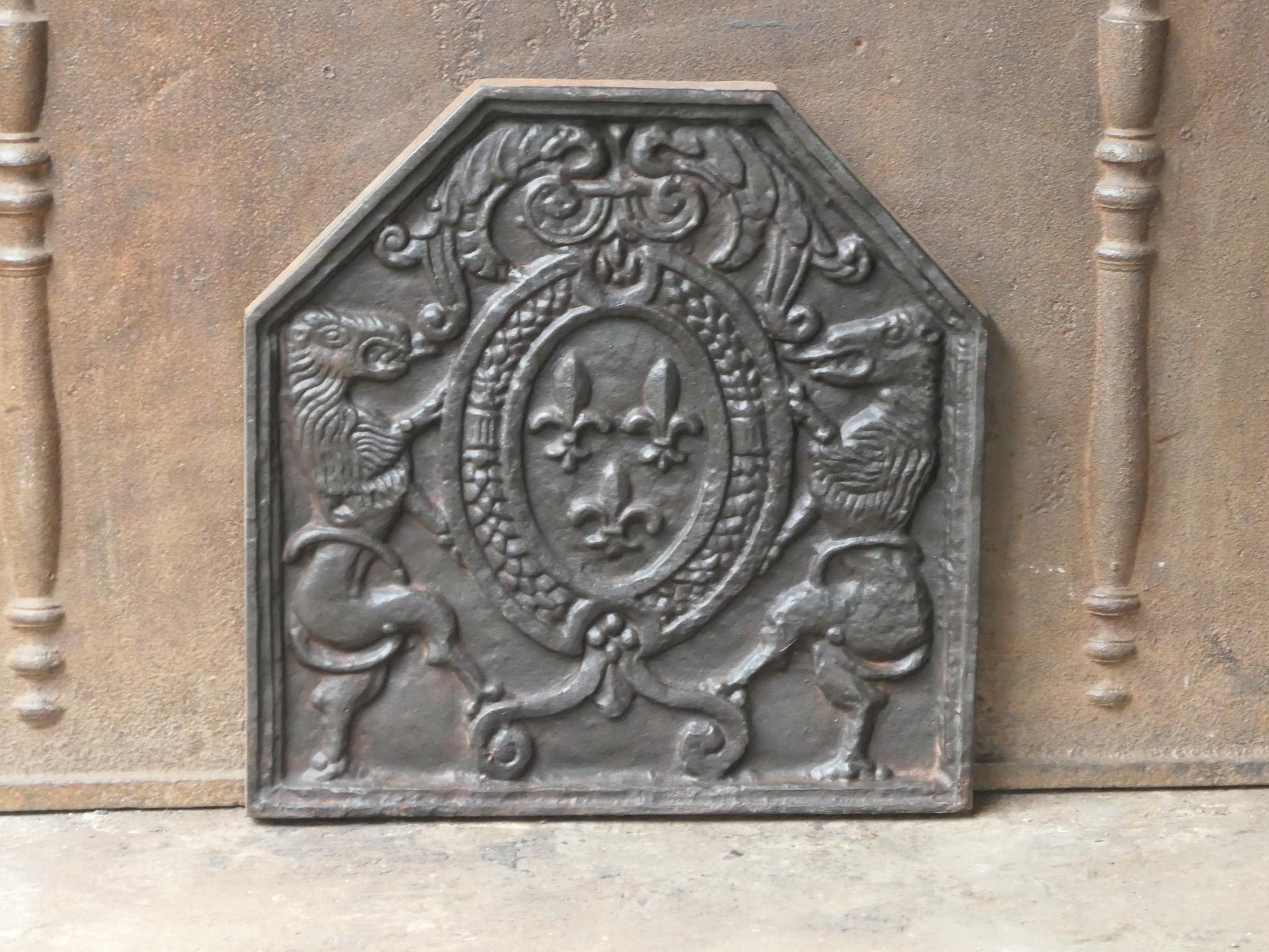 Parafuoco francese in stile Luigi XIV 