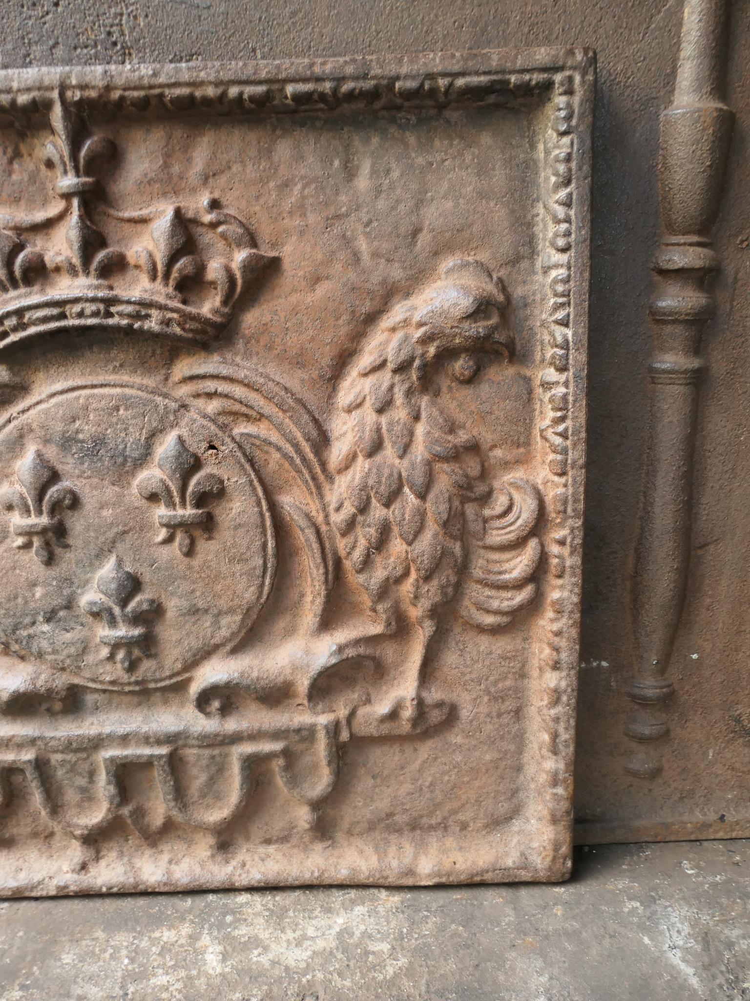 Parafuoco francese in stile Luigi XIV 