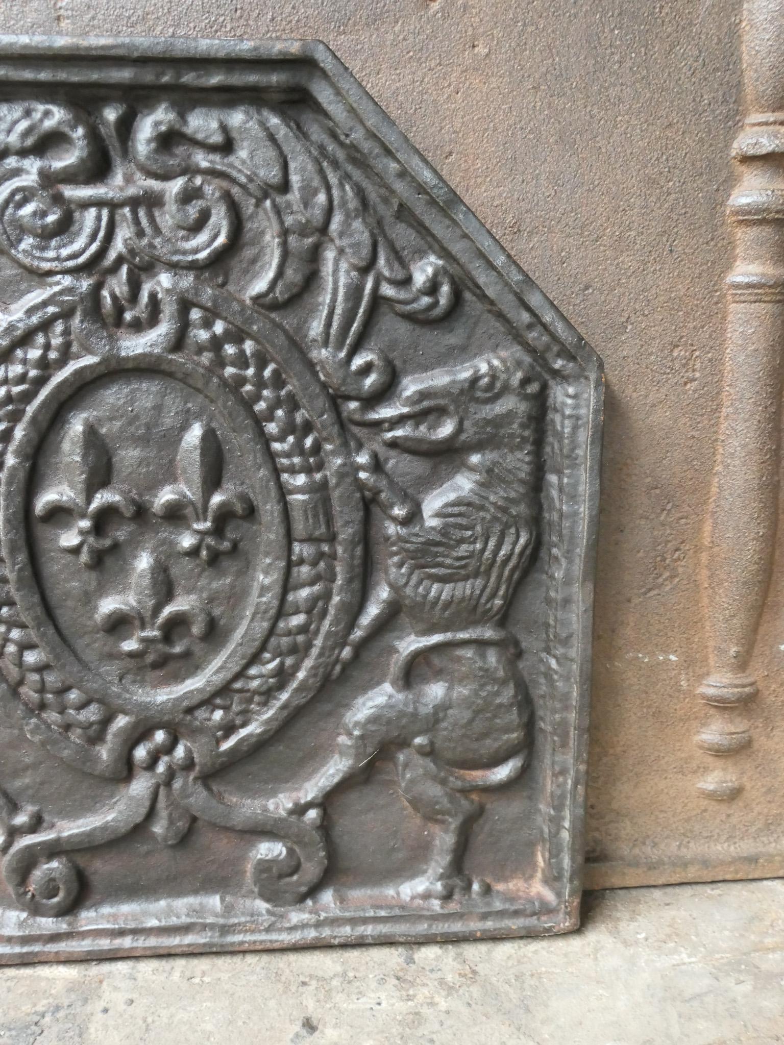 Parafuoco francese in stile Luigi XIV 