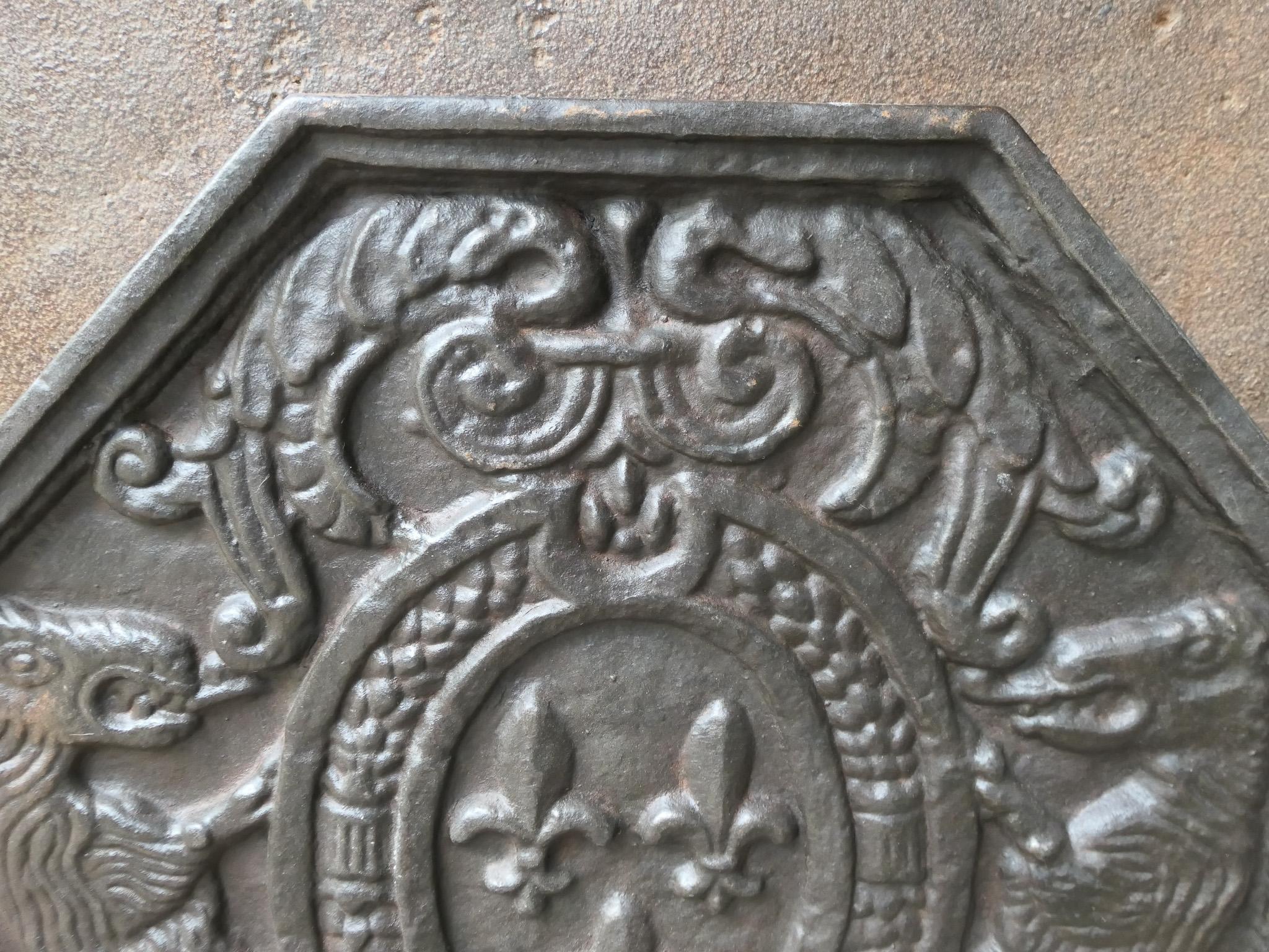 Parafuoco francese in stile Luigi XIV 