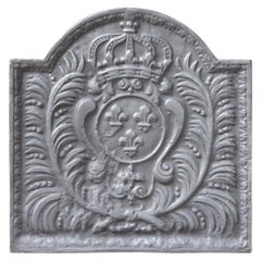French Louis XIV Style 'Arms of France' Fireback