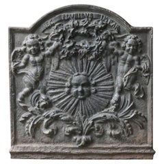 French Louis XIV Style 'Arms of France' Fireback
