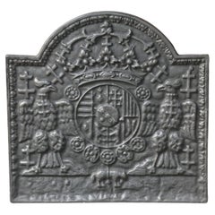 French Louis XIV Style
Arms of Loraine
Fireback French Louis XIV Style
Arms of Loraine
Fireback