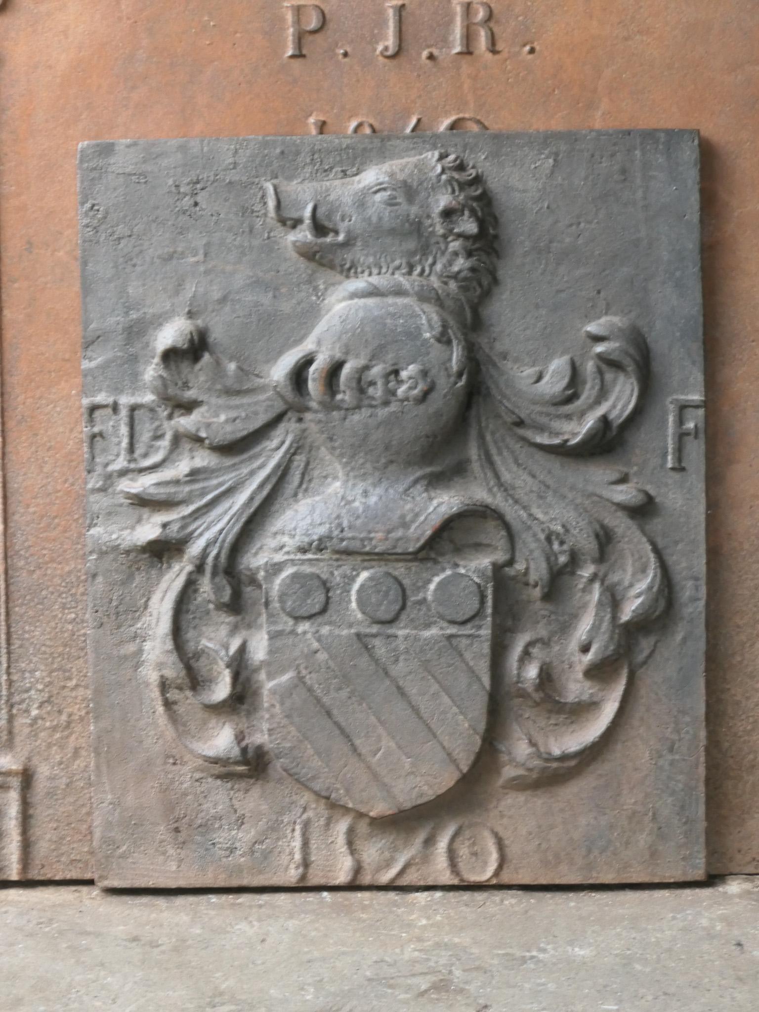 louis xiv coat of arms