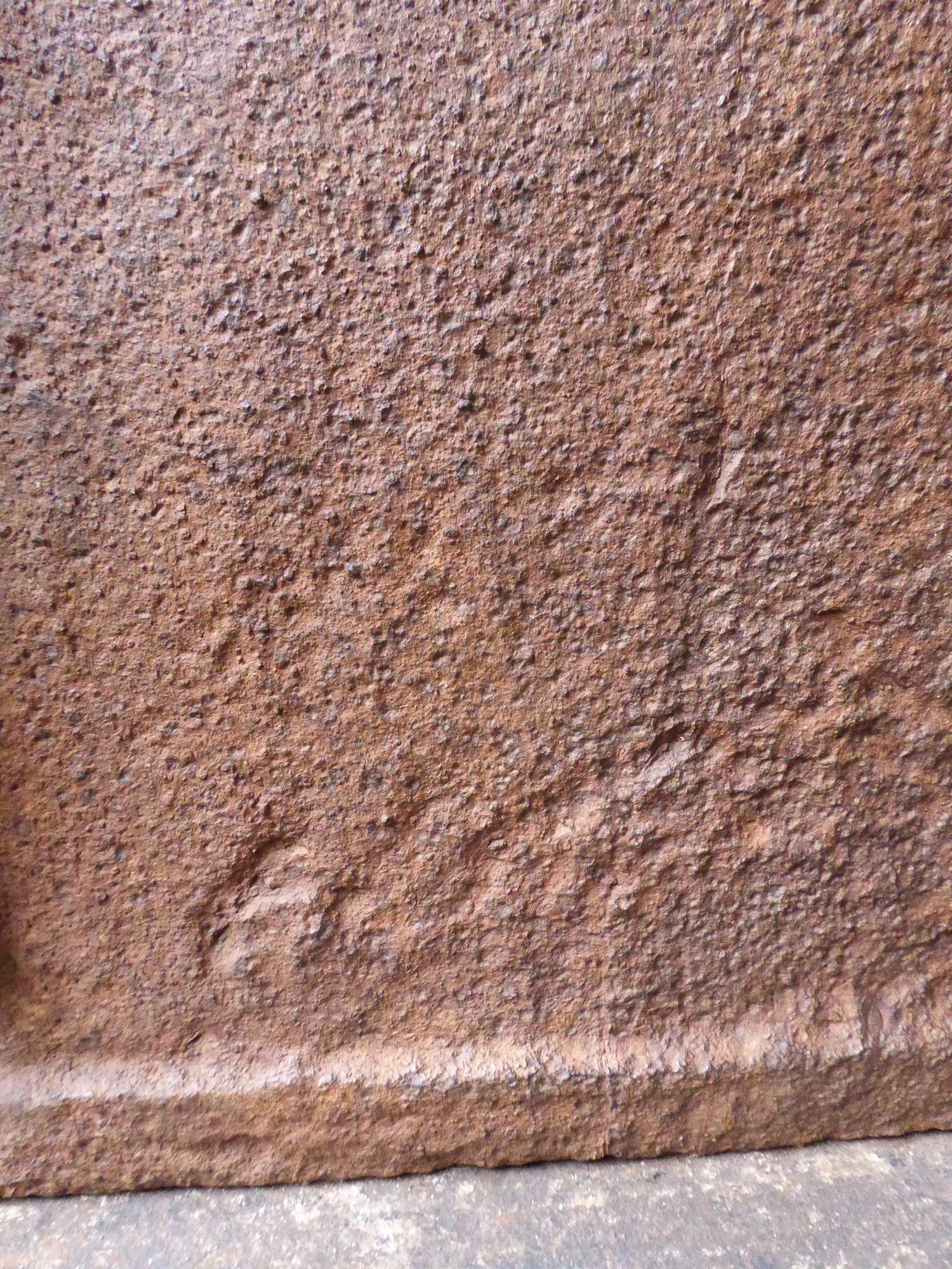 Ferro Parafuoco francese in stile Luigi XIV 