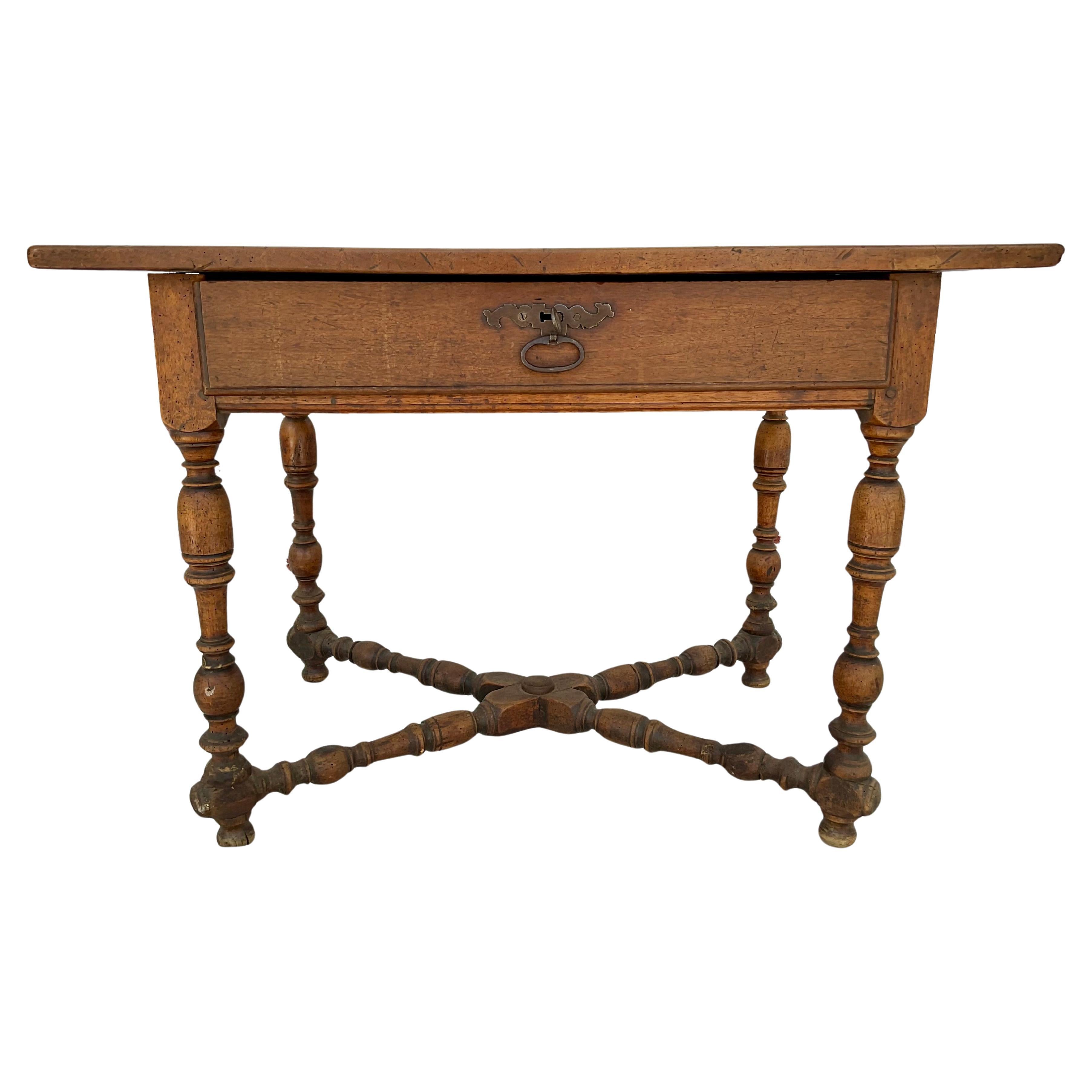 Table française Louis XIV