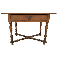 French Louis XIV Walnut Table