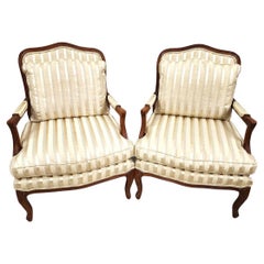French Louis XV Armchairs By CENTURY FURNITURE COMPANY