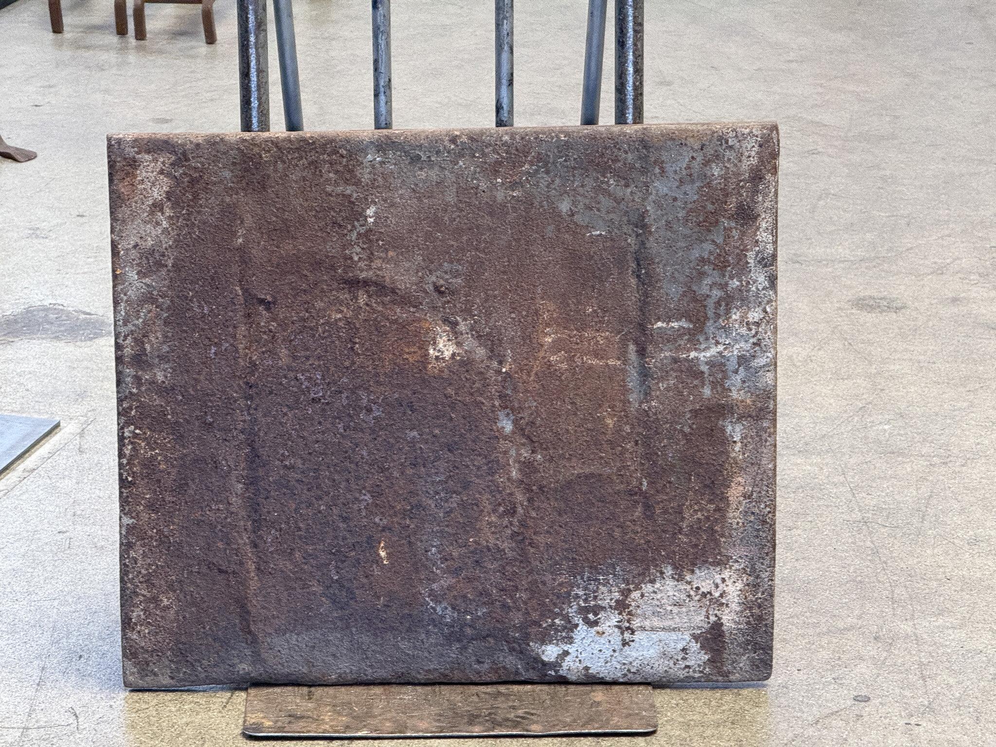 French Louis XV Arms of France Fireback / Backsplash, Dated 1744 For Sale 6