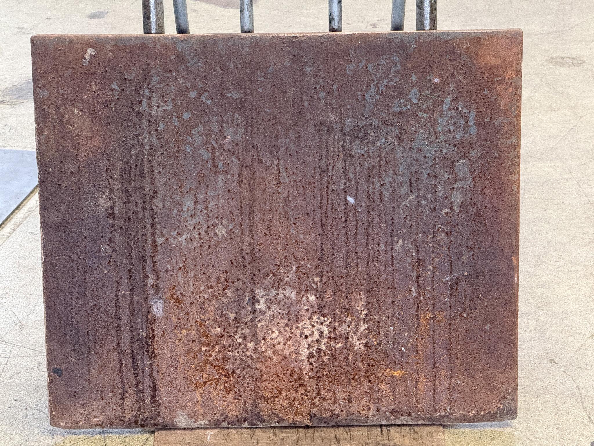 French Louis XV Arms of France Fireback / Backsplash, Dated 1779 For Sale 6