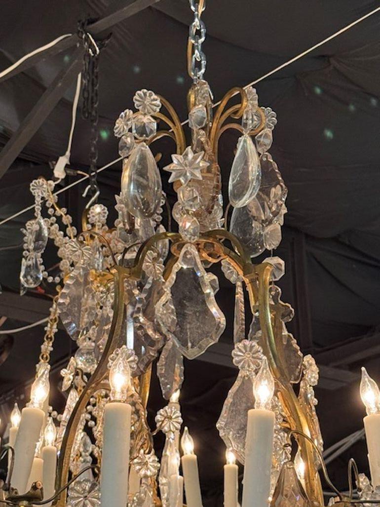Lámpara francesa Luis XV de Baccarat en Bueno estado para la venta en Dallas, TX