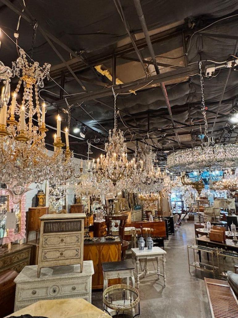 Lámpara francesa Luis XV de Baccarat en venta 1