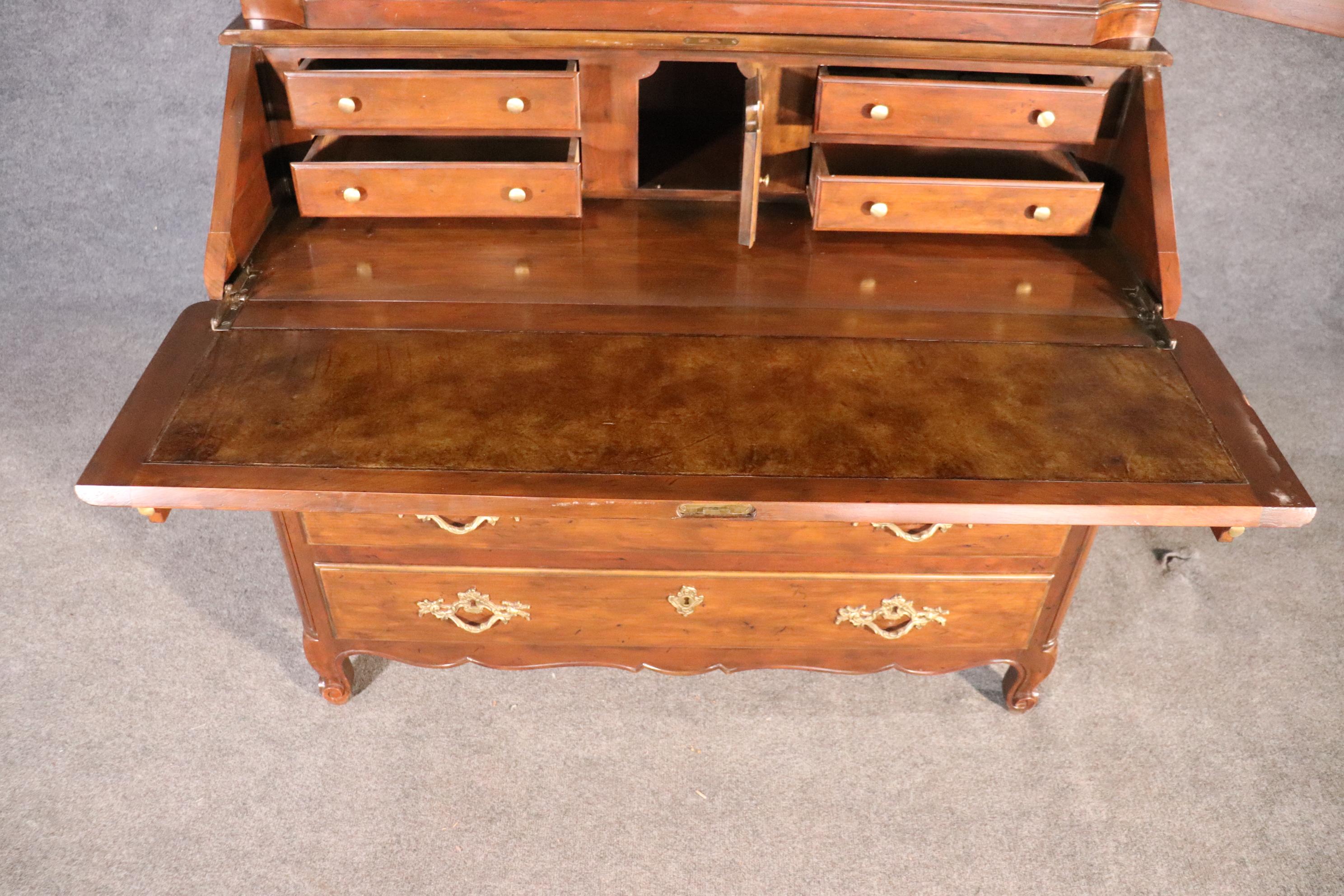 French Louis XV Baker Furniture Louis XV Secretary Desk Collector's Edition For Sale 2