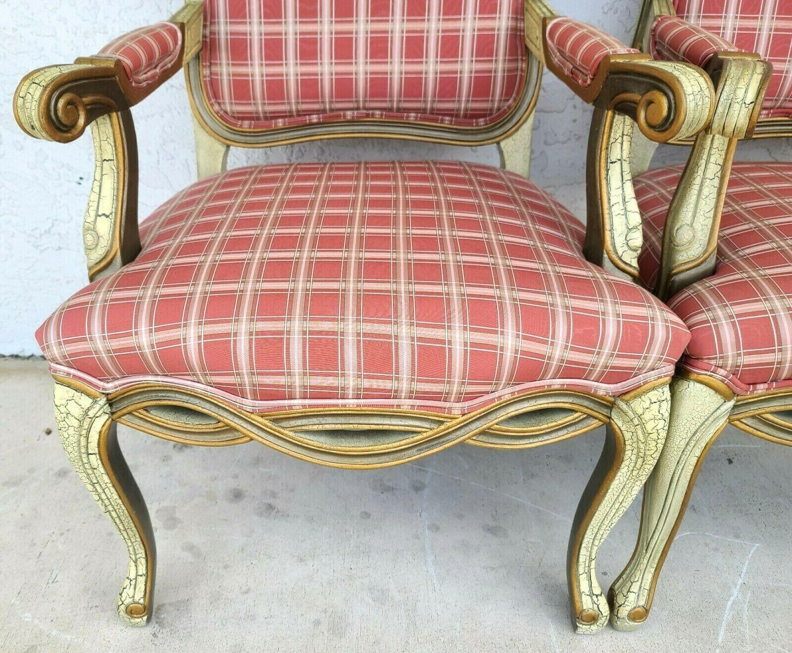 XXIe siècle et contemporain Bergères d'appoint françaises Louis XV par WESTLAKE en vente