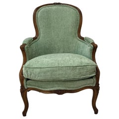 French Louis XV Bergère, c1750