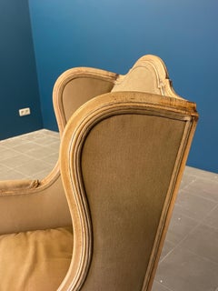 French Louis XV Bergere Chair