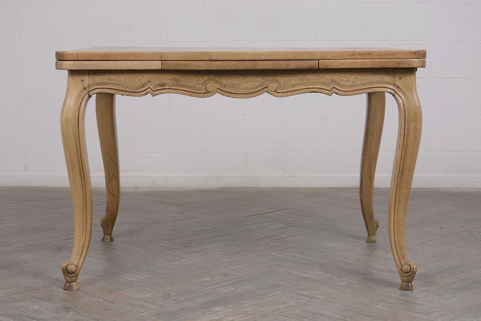 Wood French 19th Century Louis XV Dining Table