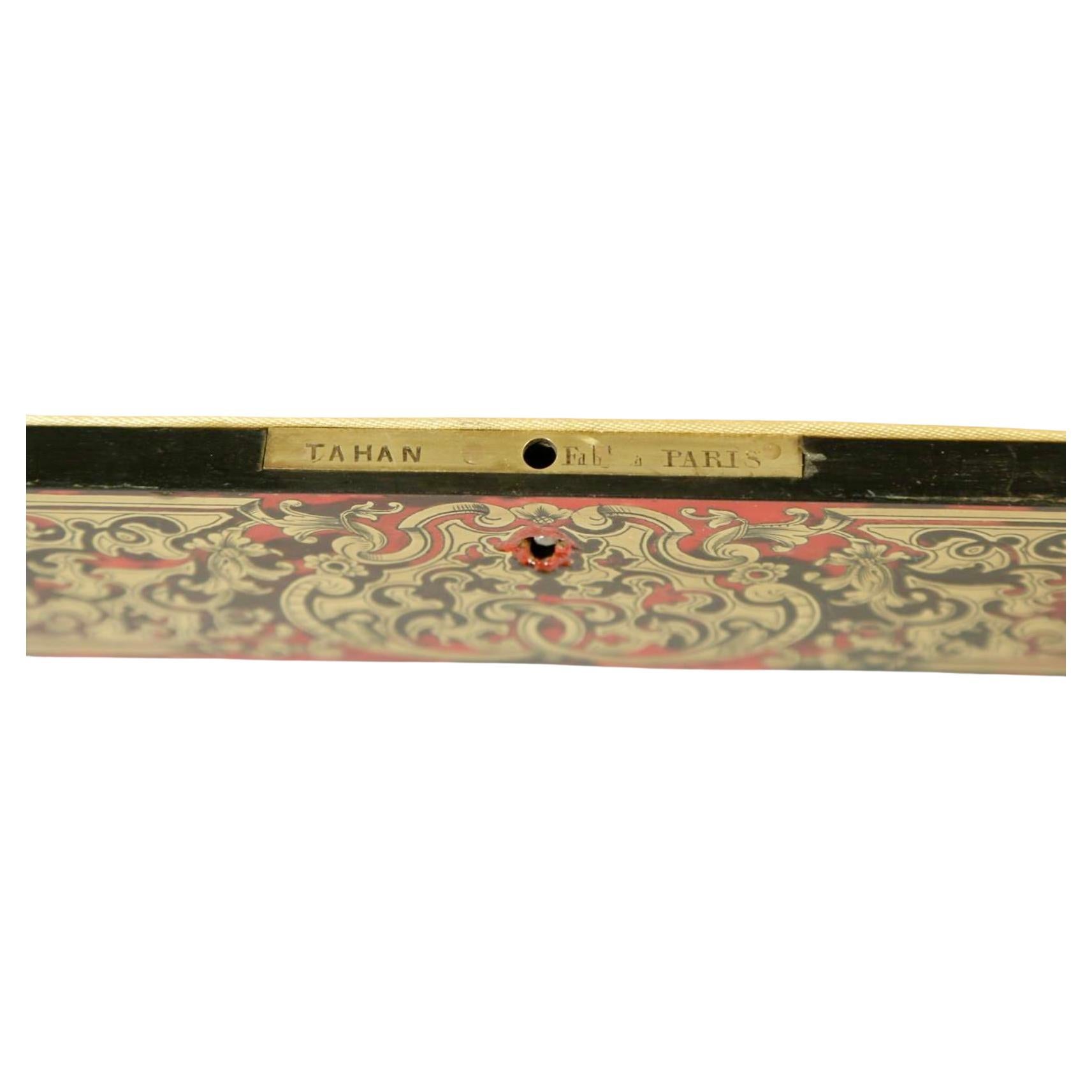 French Louis XV Boulle Dome-top Box 1
