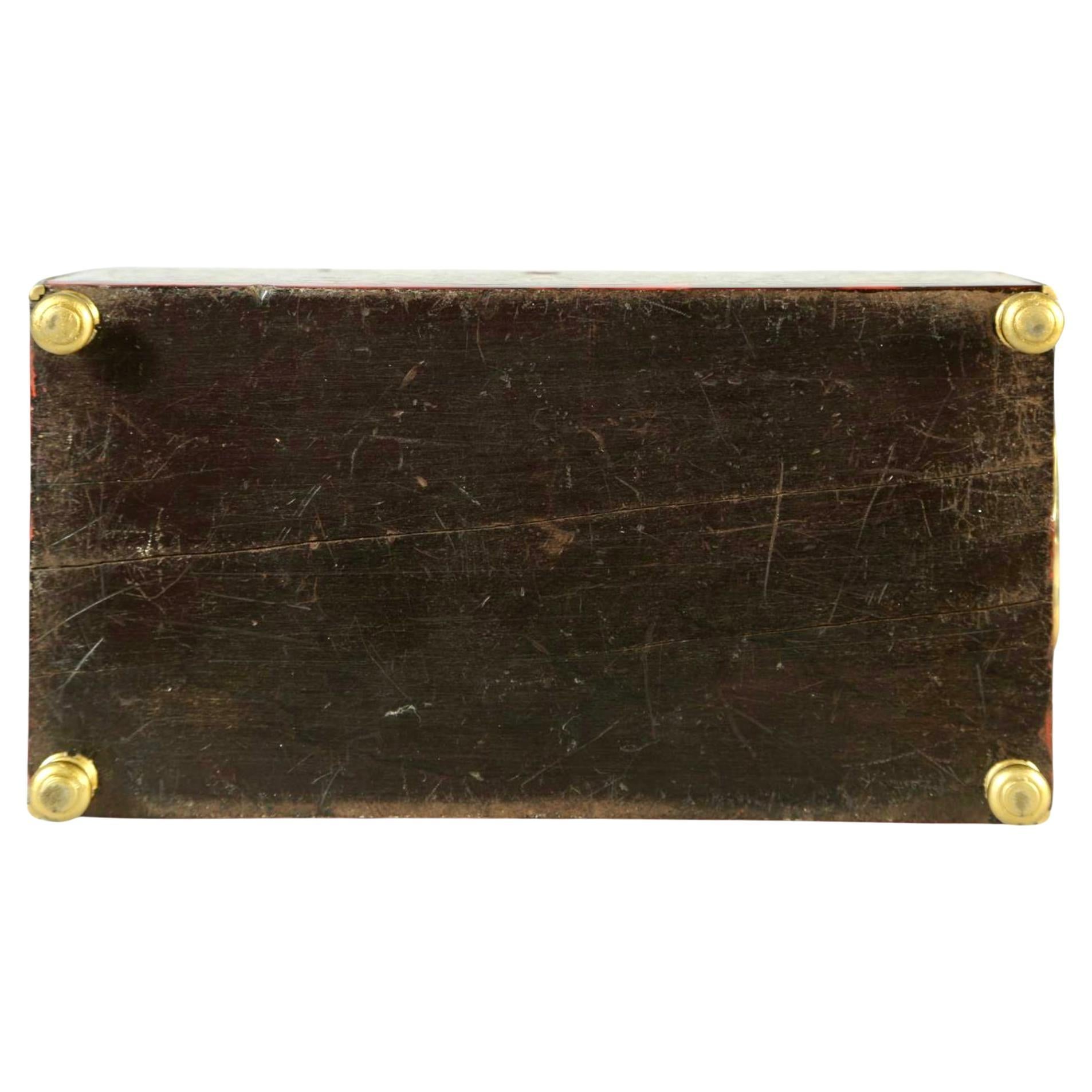 French Louis XV Boulle Dome-top Box 2
