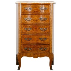 French Louis XV Chest Commode Nightstand