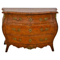 Commode française Louis XV fin XVIIIe siècle