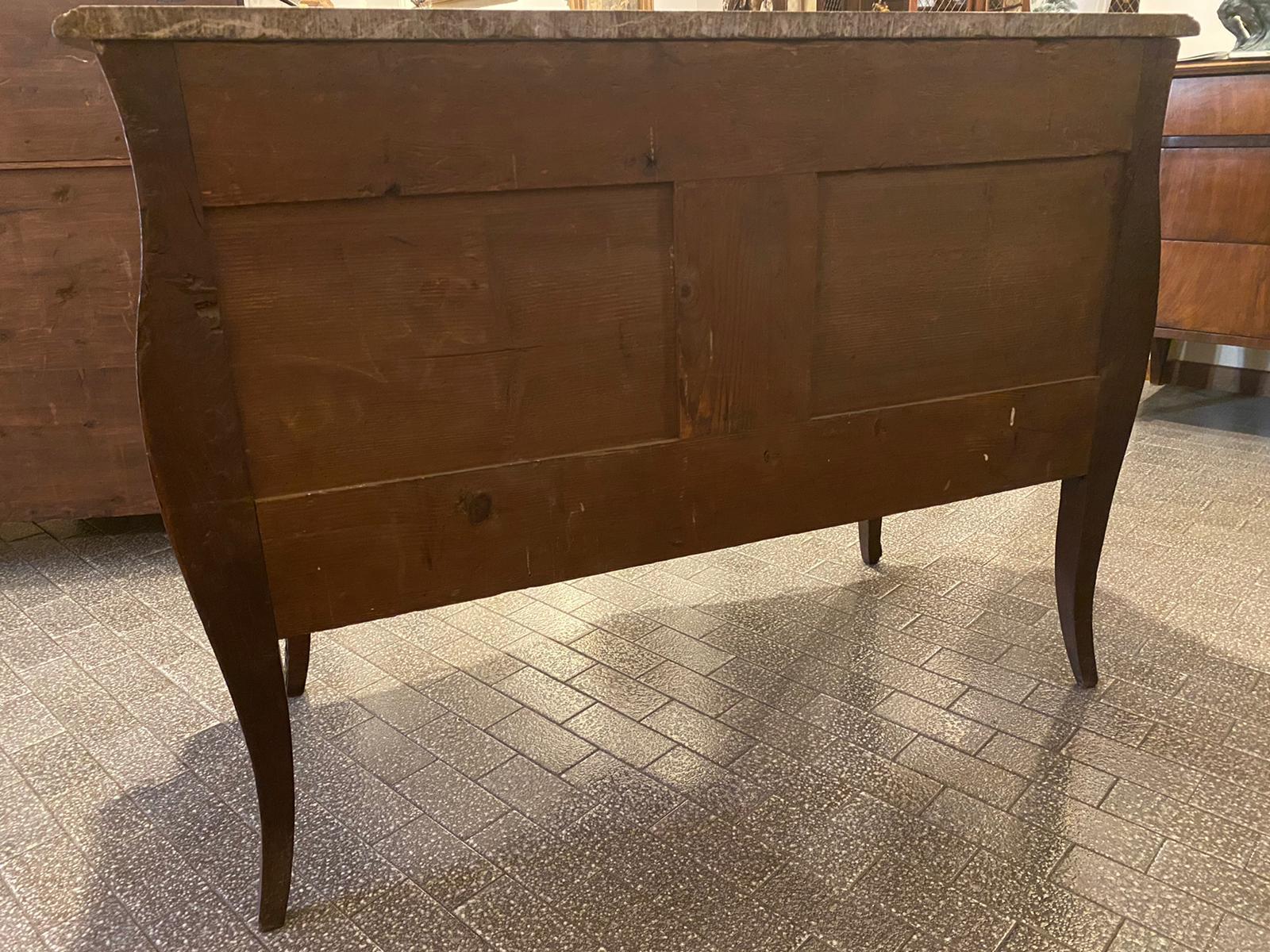 French Louis XV Commode by Leonard Boudin In Good Condition In Los Angeles, CA