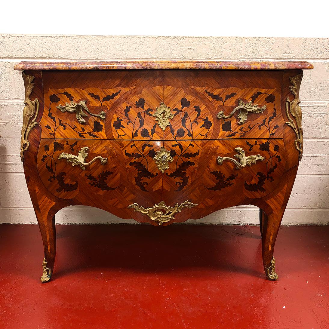 French Louis XV Commode 5