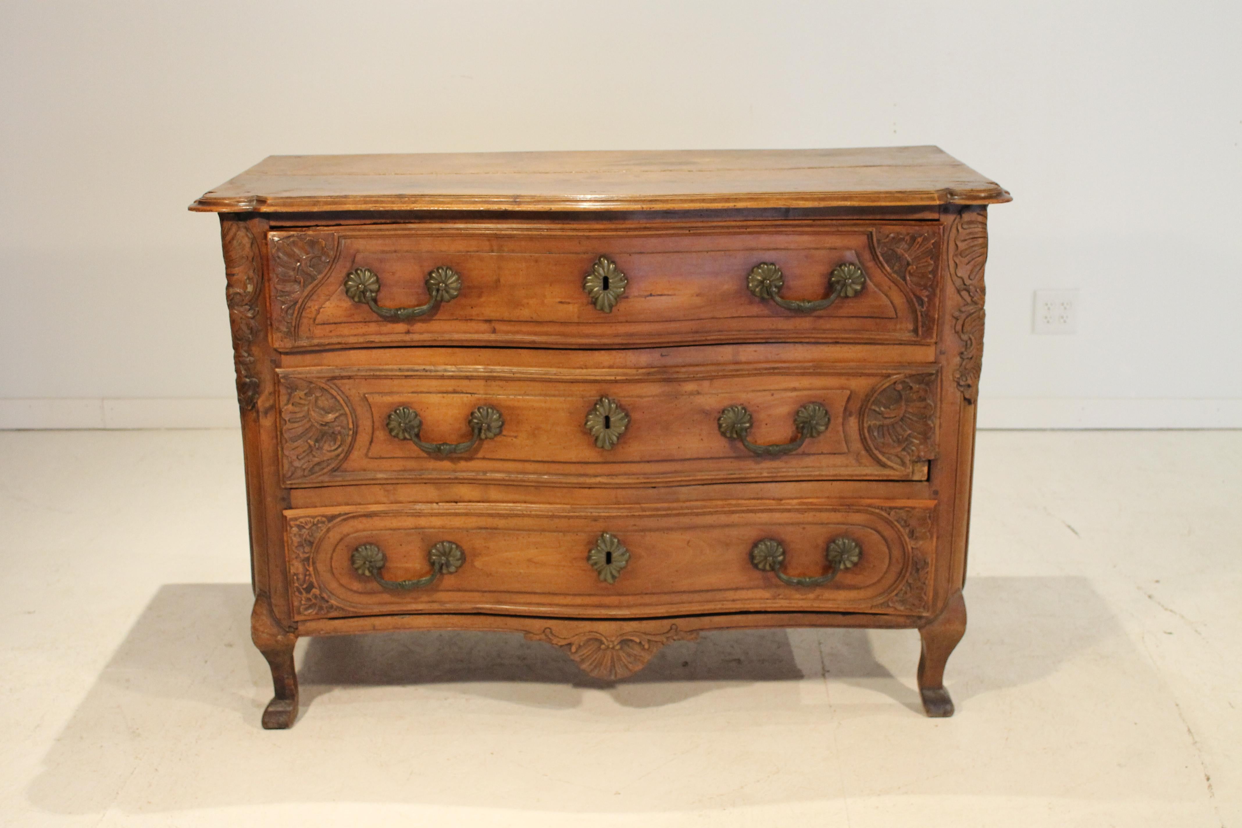 French Louis XV Commode 6