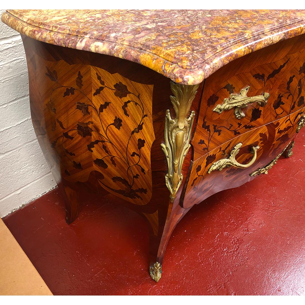 Early 20th Century French Louis XV Commode