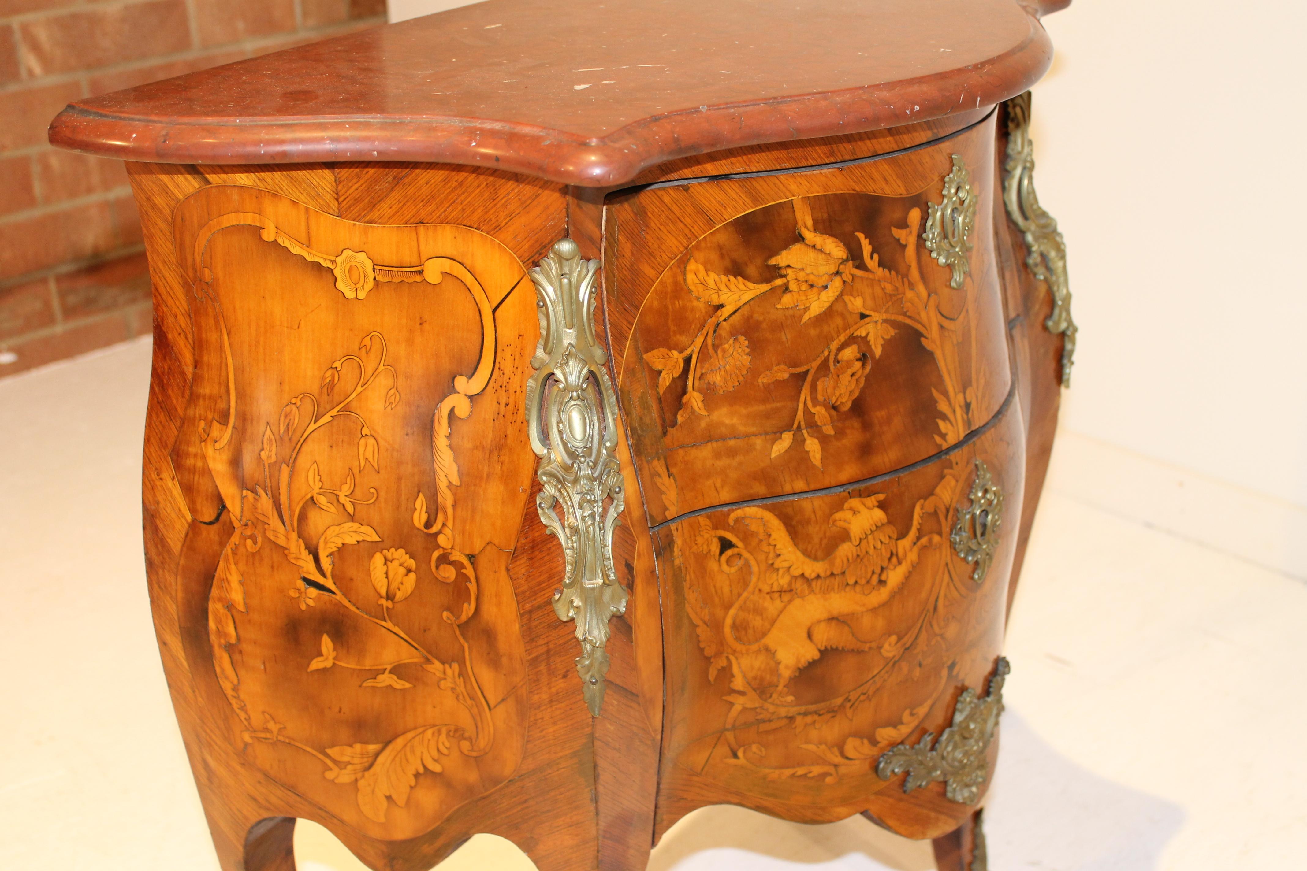 French, Louis XV Commode In Good Condition In High Point, NC