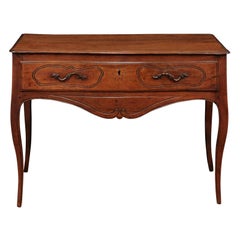 French Louis XV Console Table, Mid 18th Century French Louis XV Console Table, Mid 18th Century