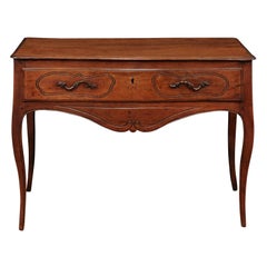 French Louis XV Console Table, Mid 18th Century