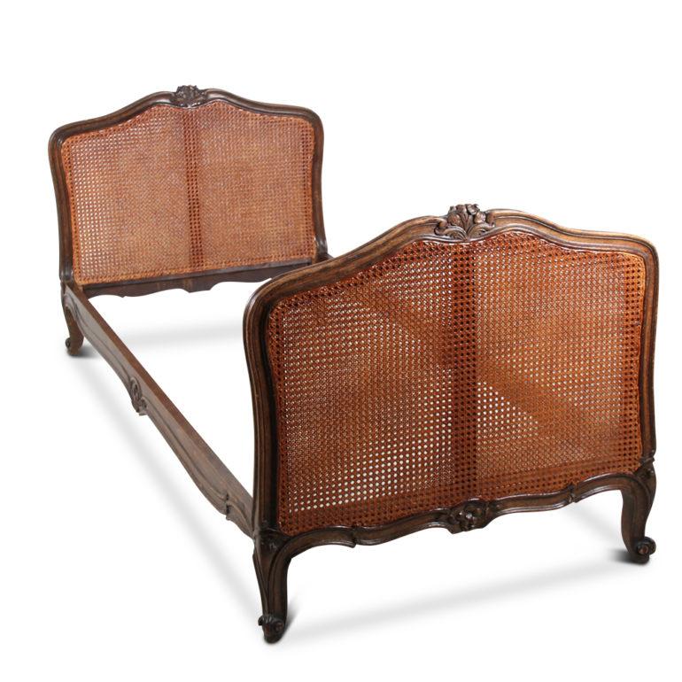 Caning French Louis XV Daybed