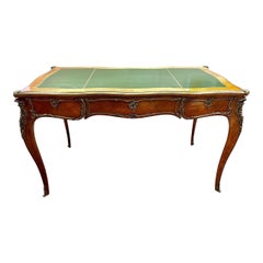 Antique French Louis XV Desk Plat Writing Table