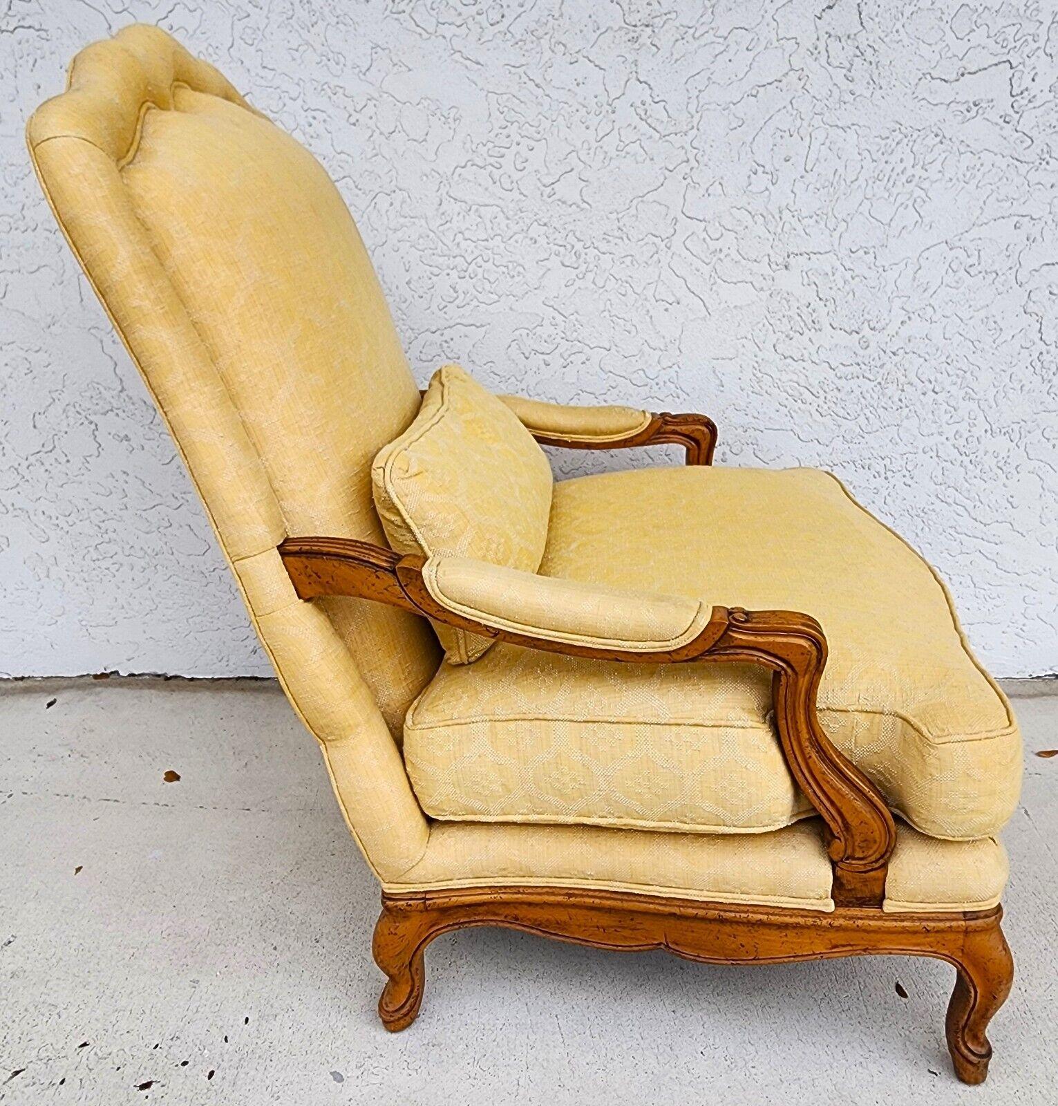 Fauteuil-Sessel im Louis-XV-Stil von Baker Furniture im Angebot 1
